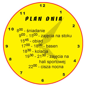 Plan dnia